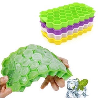 Combo 2 khay nhựa làm đá tổ ong lp59
