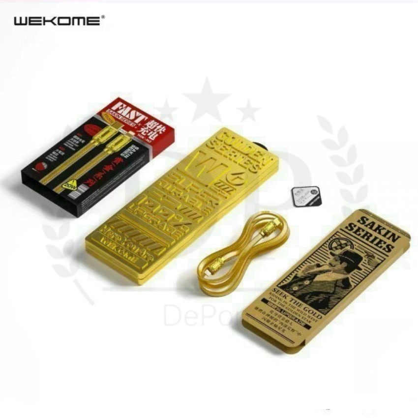 Cáp Sạc Nhanh 6A Tốc Độ 20W Wekome Dùng Cho Iphone Samsung Tip C