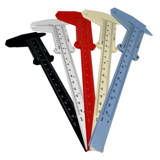Thước kẹp nhựa 150mm - thước kẹp cơ khí bằng nhựa 0-150mm /htb