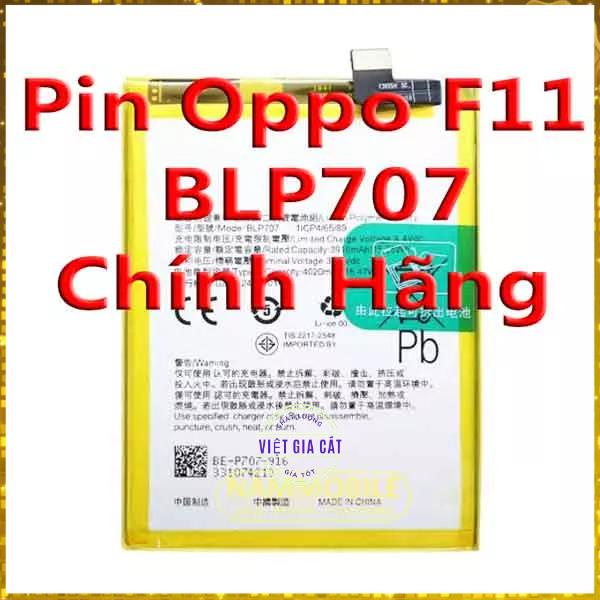 Pin Oppo F11 BLP707 4020mAh Zin Dung Lượng Đủ + Tặng Keo Dán Pin