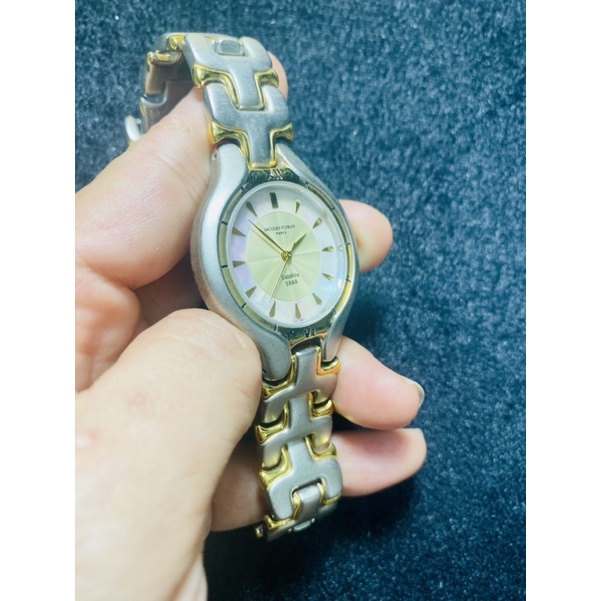 Đồng hồ nam, nữ Jacques Poirier Paris thuộc dòng Unisex size kính 35mm