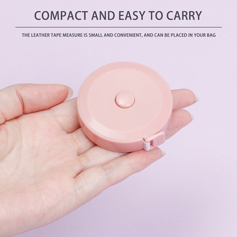 Thước Dây Mini 150cm 60 Inches Mềm Mại Chuyên Dụng Đo Lường Quần Áo