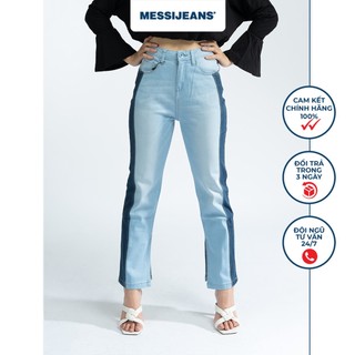 Quần jeans lửng nữ ống ôm MESSIJEANS SJW-661-18