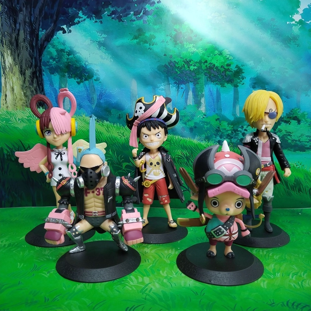 Mô Hình Đồ Chơi Nhân Vật Phim Chiếu rạp Red -Trong Phim Hoạt Hình "One Piece"