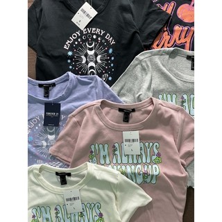 Áo thun crop top baby tee hiệu xuất khẩu