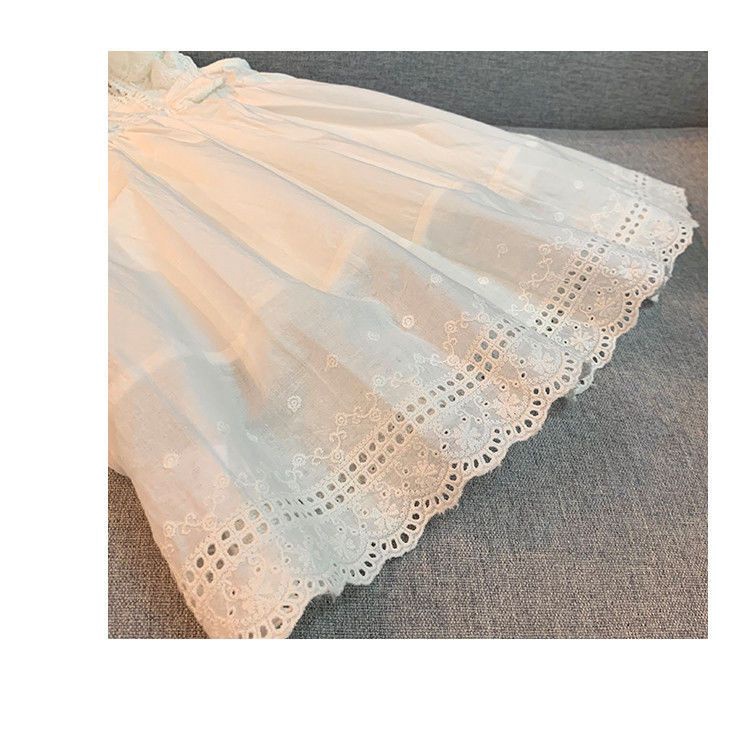 Đầm Công Chúa Không Tay Thời Trang Mùa Hè Dành Cho Bé Gái