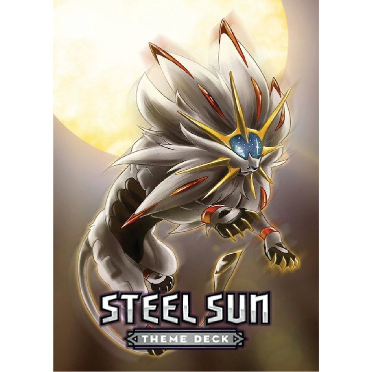[BÀI IN] Bộ 60 thẻ bài Pokémon Steel Sun - Pokémon Theme Deck 2017