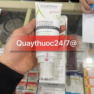 ✅KEM DƯỠNG ẨM ADERMA EXOMEGA CONTROL (200ml)