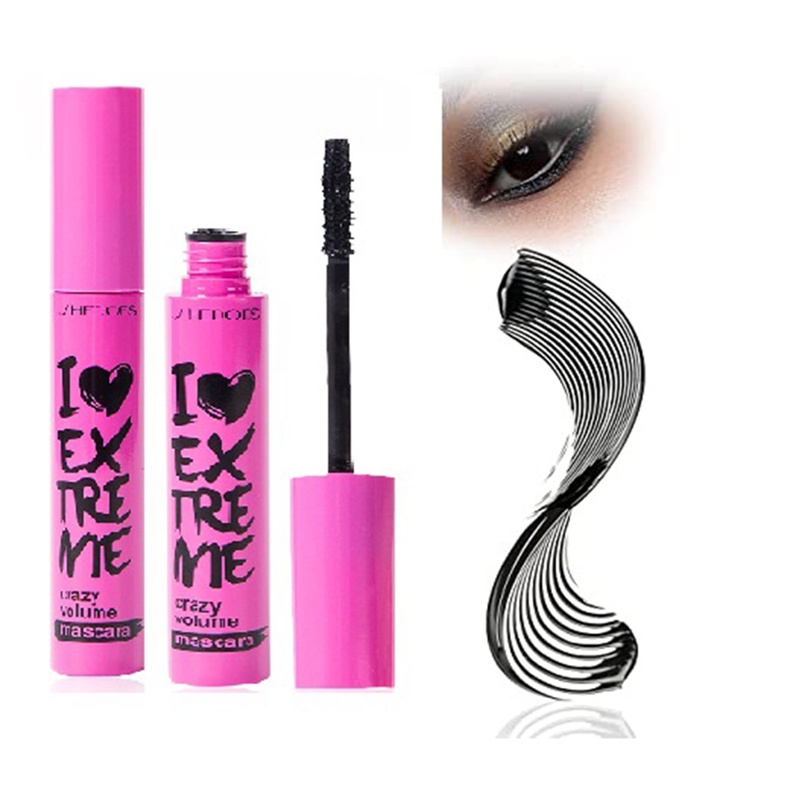 Mascara DAYLIGHT I Love Extreme Crazy Volume Màu Đen Lâu Trôi Chống Thấm Nước Chuốt Dài Và Cong Mi