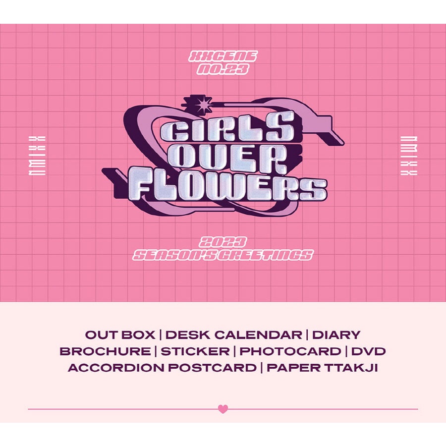 NMIXX - 2023 SEASONS GREETINGS