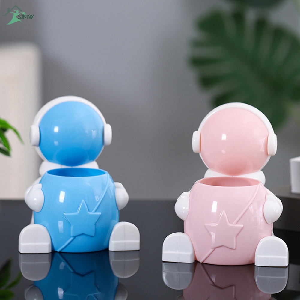 Hộp Đựng Bút Gắn Tường Họa Tiết Hoạt Hình Dễ Thương Trang Trí Phòng Khách / Phòng Ngủ