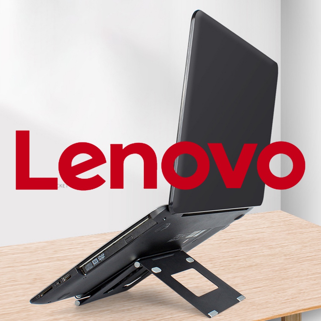 Giá Đỡ Laptop / Máy Tính Bảng Bằng Hợp Kim Nhôm Hình Hoa Hướng Dương Thiết Kế Gấp Gọn Tiện