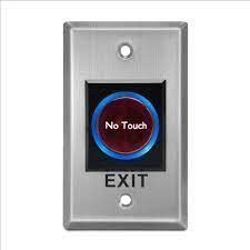 Nút Exit Cảm Ứng Không Chạm No Touch Cho Hệ Thống Access Control
