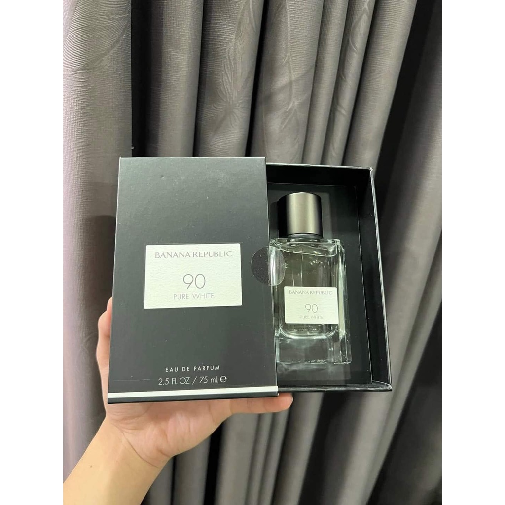 Nước Hoa BANANA REPUBLIC 90 Pure White EDP 75ml - Fullbox hàng chính hãng