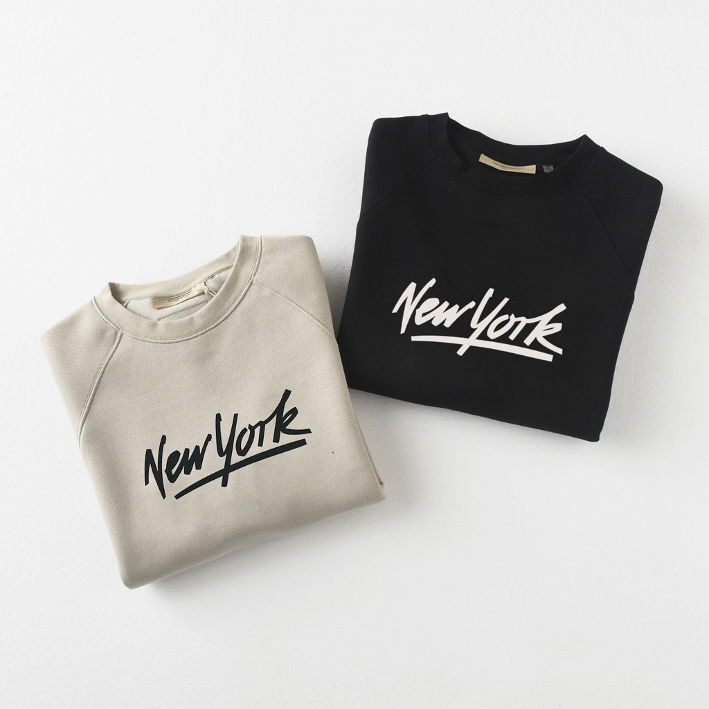 Áo Sweater Jordan Nỉ Lót Bông form rộng Nam Nữ Unisex