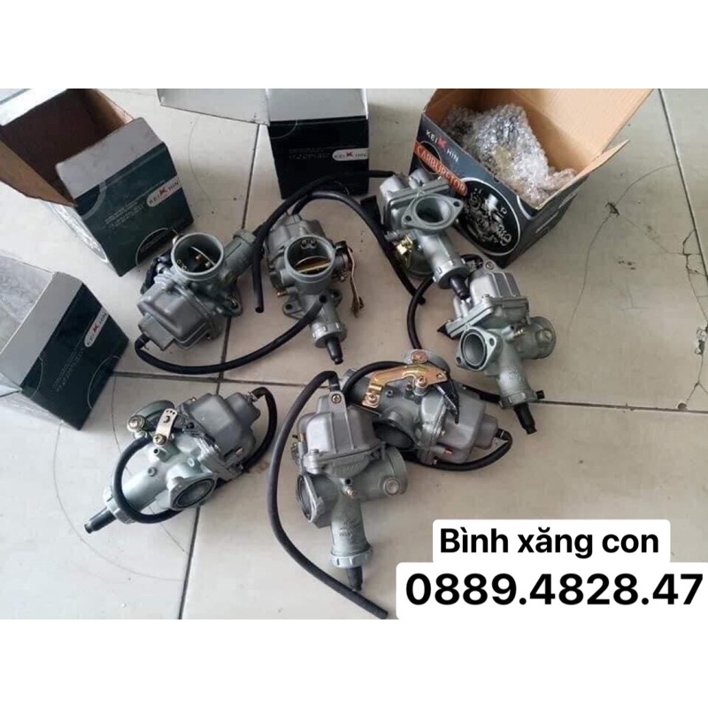 Bình Xăng Con Của Xe Ba Gác - Xe Hoa Lâm (Bộ Chế Xe Ba Gác)