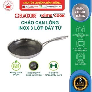 Chảo cao cấp bếp từ cào không xước kimscook 20cm/22cm/24cm/26cm/28cm/30cm/32cm