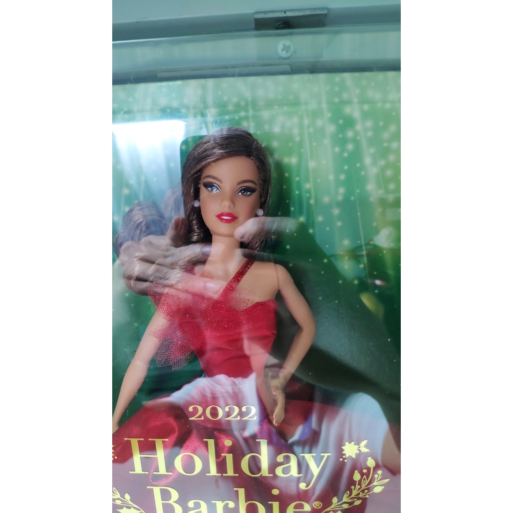 Búp bê barbie holiday 2022 nhiều mẫu