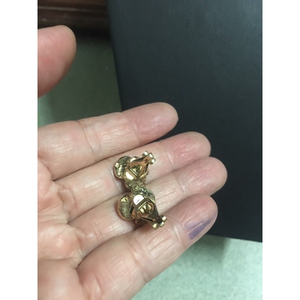 Hoa tai kẹp kiểu dáng vintage si tuyển Nhật