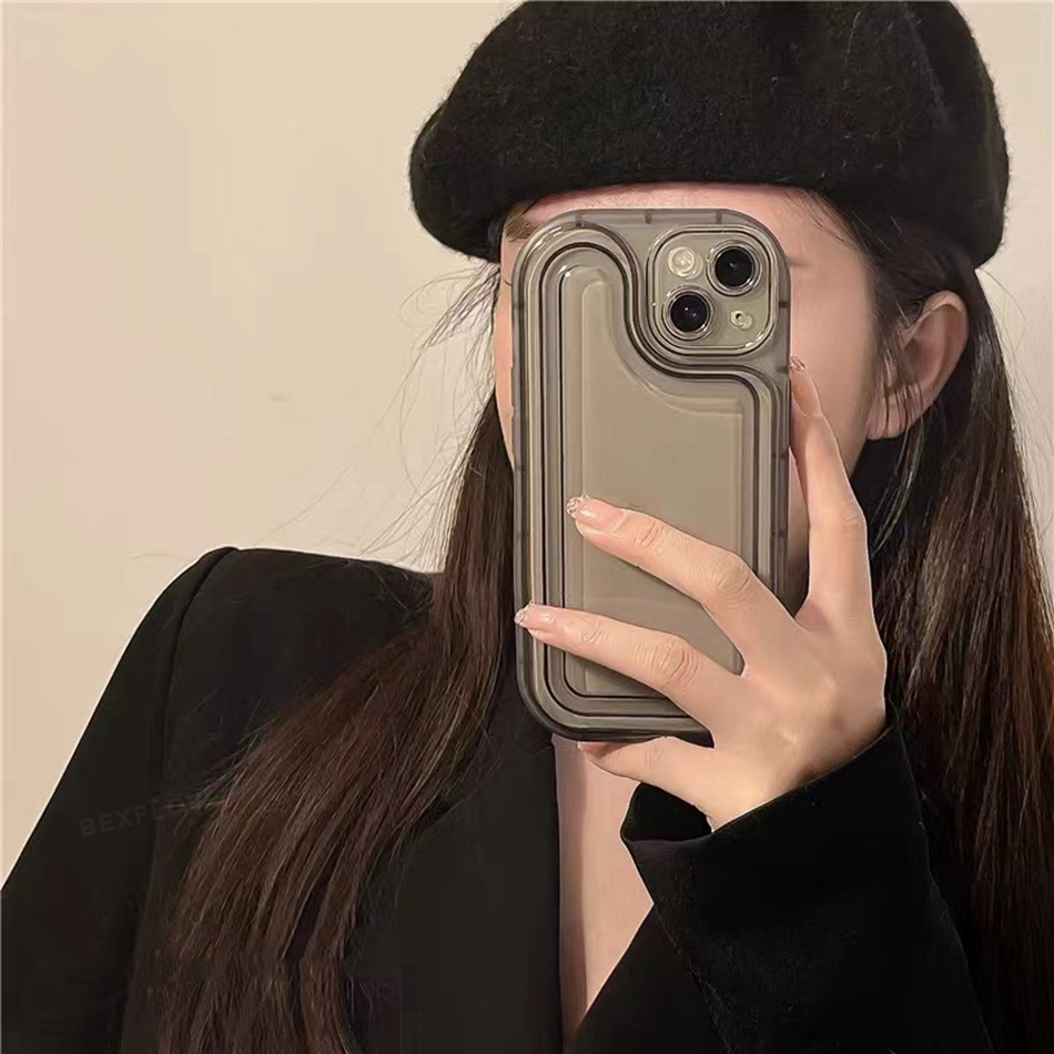 Ốp Điện Thoại Silicon Mềm Màu Kẹo 3D Dễ Thương Cho iPhone 11 12 13 14 Pro MAX + 12 13 11Pro 12Pro 13Pro 7 8 + X XR XS MAX SE 2020