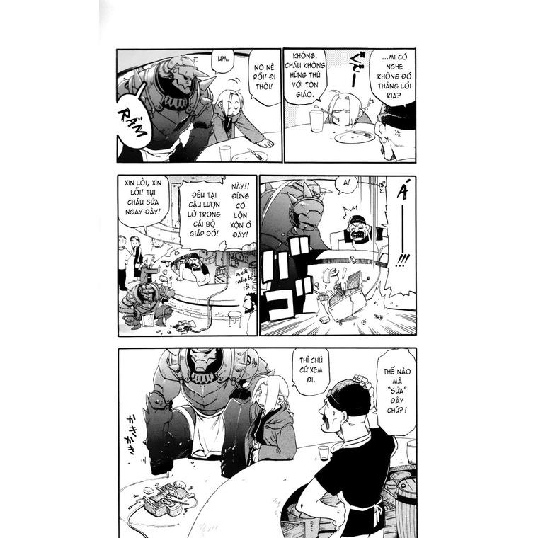 Truyện tranh Fullmetal Alchemist - Tập 3 - Cang giả kim thuật sư - NXB Kim Đồng