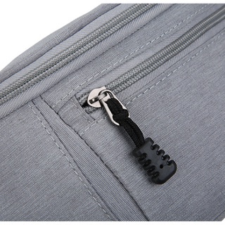 Túi Đeo Chéo Ngực Vải Canvas Chống Thấm Nước Thời Trang Cao Cấp Cho Nam