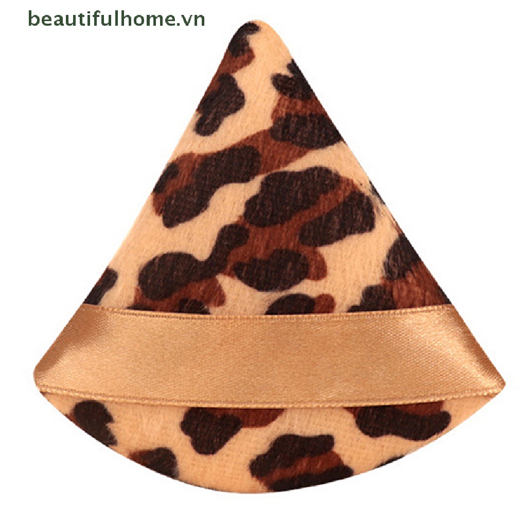 Set 3 / 6 Mút Trang Điểm Hình Tam Giác Mềm Mại Tiện Dụng