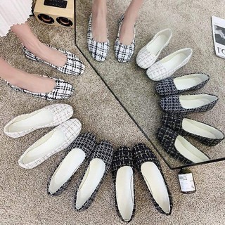 ORDER BIGSIZE - Giày búp bê vải dạ 35 - 43