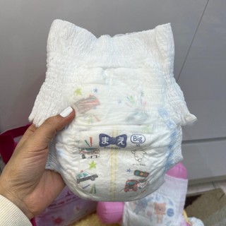 Bỉm Moony nhập khẩu tã quần/dán Nb100,100,M60,L50,XL50(combo 10 miếng 1 gói bóc tách bán lẻ cho khách dùng thử)