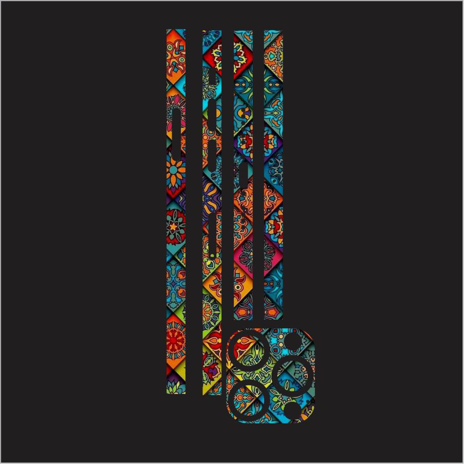 Miếng Dán Viền, Bảo Vệ Và Che Lấp Vết Trầy Xước Cho Viền IPhone 12 - 14