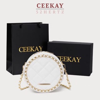 Túi xách nữ dáng tròn CEEKAY