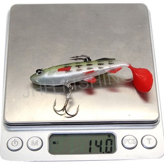【8.5cm / 14g】Mồi Giả Câu Cá Mềm