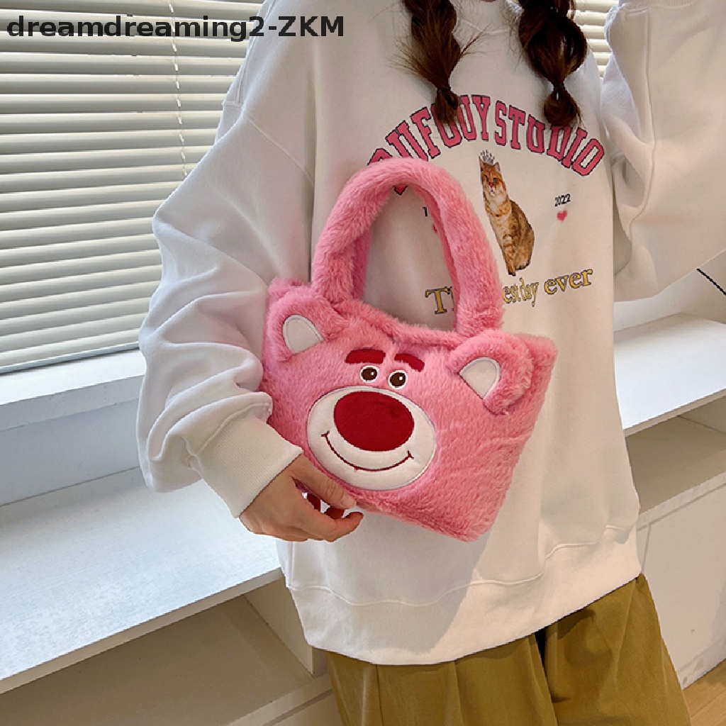 DISNEY [Dreaming] Toy Story Lotso Alien Nhồi Bông Sức Chứa Lớn Có Thể Đảo Ngược [zkm]