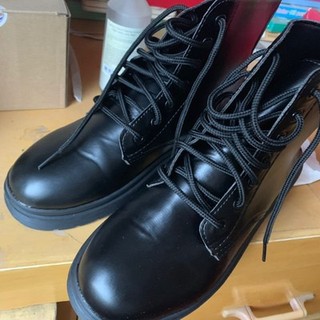 ORDER - Giày Boot, Bốt da lì Classic Ulzzang (Có ảnh thật)