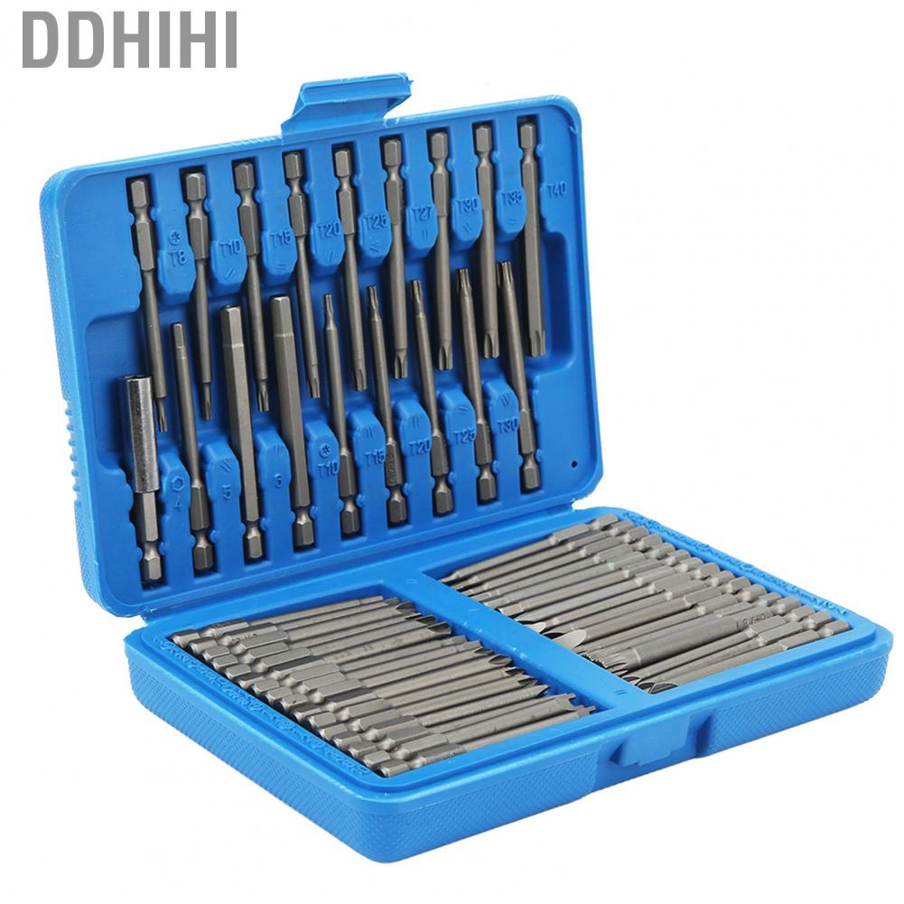 Ddhihi Screwdriver Bit Portable  Extra Long Security Set for Maintenance