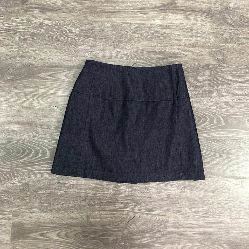 Chân váy HOBBS demin ngắn