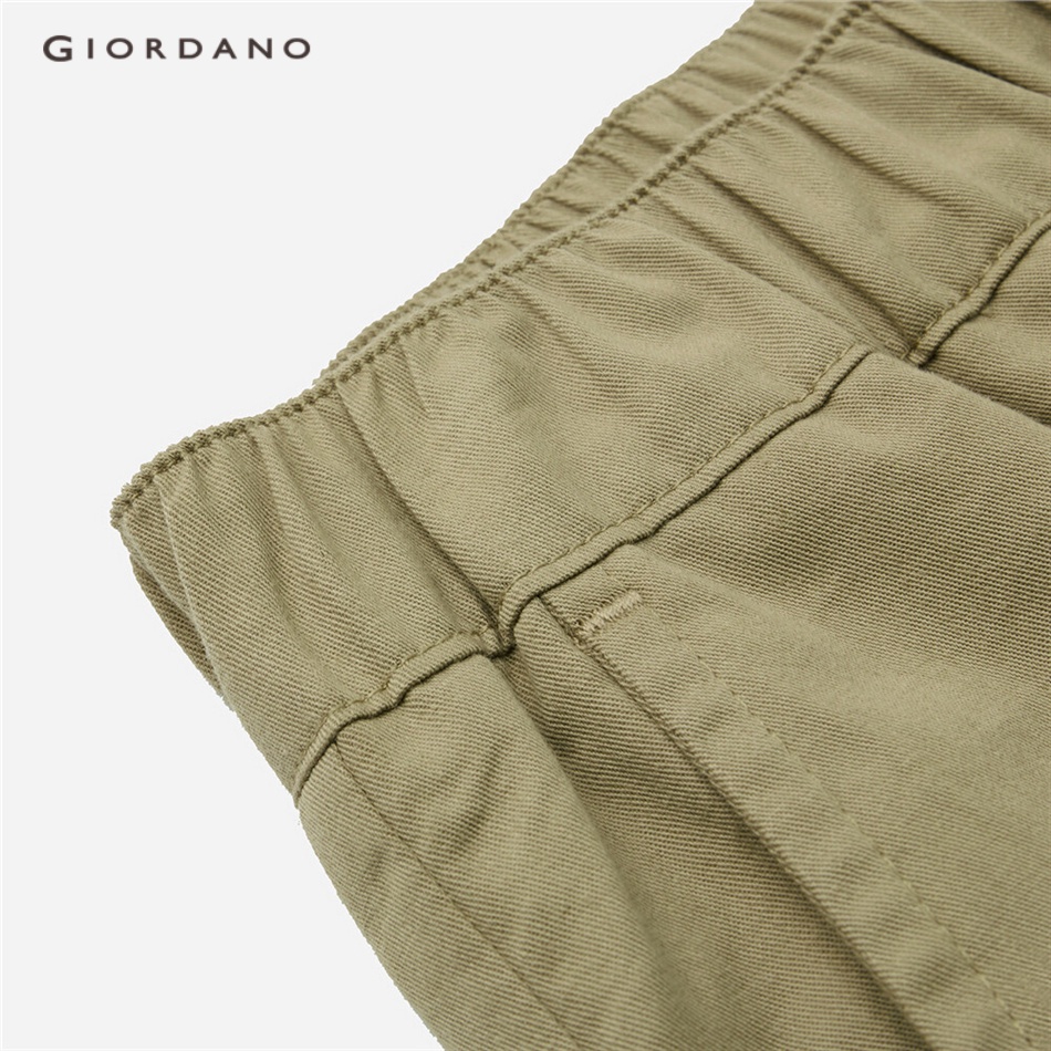 Quần dài nữ GIORDANO 05423062 lưng co dãn thời trang phong cách