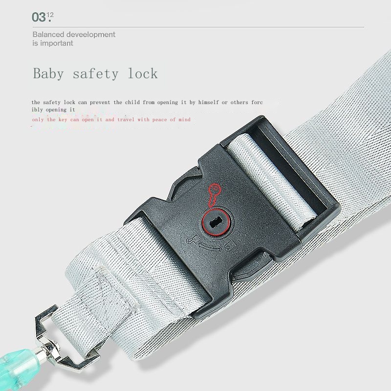 Dây Đeo Tay Dắt Bé Đi Dạo Chống Thất Lạc Đa Năng Tiện Dụng