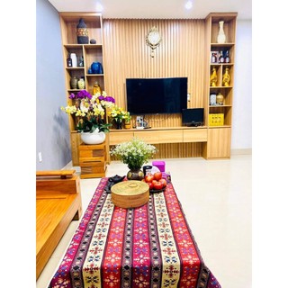 KHĂN TRẢI BÀN THỔ CẨM TRABY