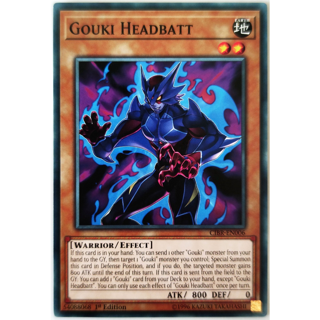 [Thẻ Yugioh] Gouki Headbatt |EN| Common