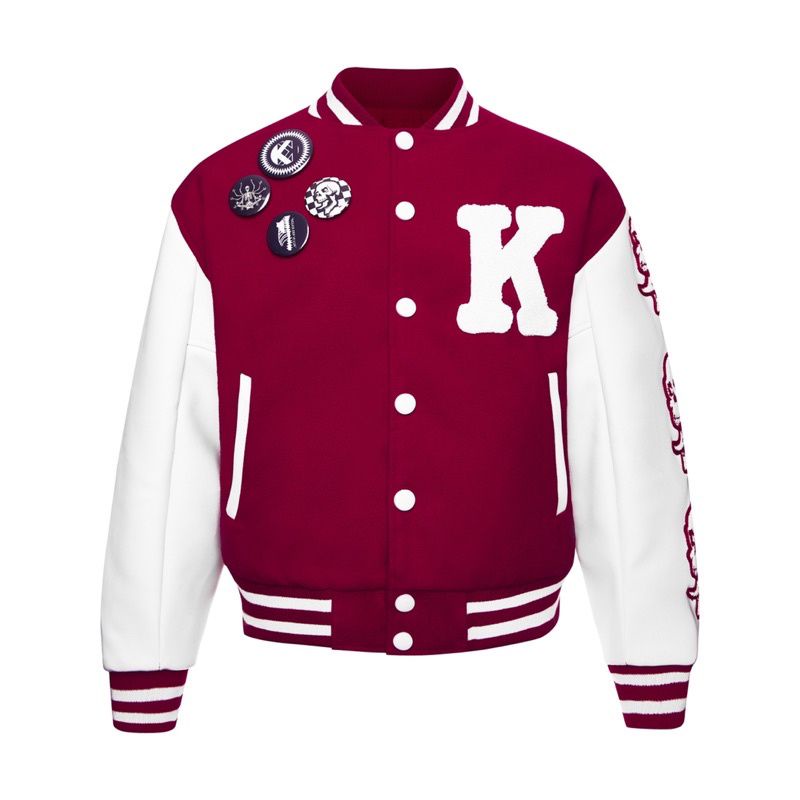 ÁO VARSITY JACKET