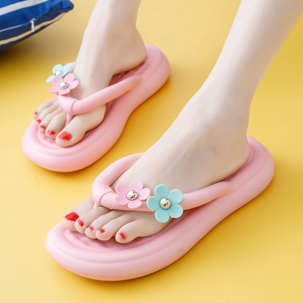 ISAHINI Dép Xăng đan  Thoải Mái Phong Cách Cho Nữ Giày nữ 09Z23022405