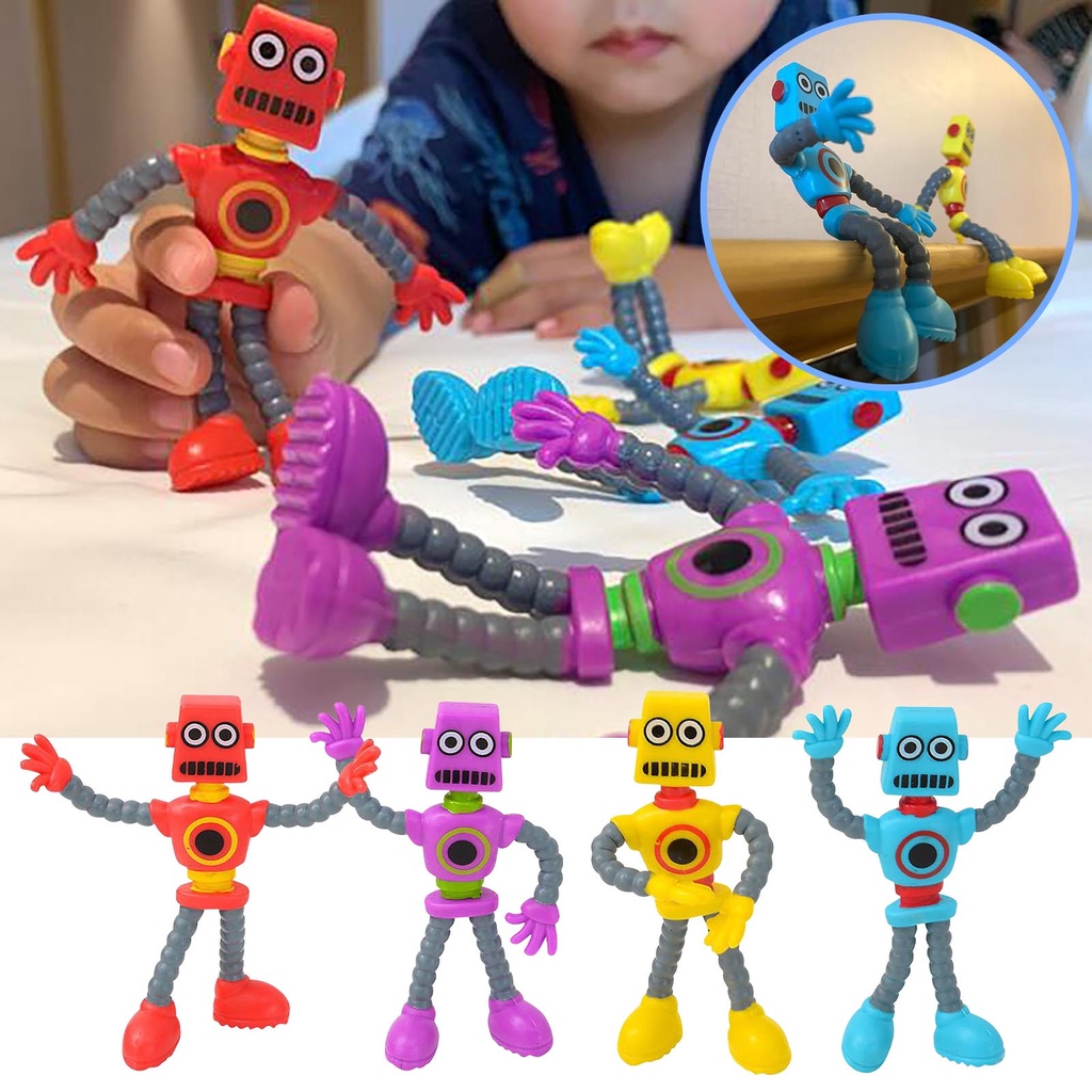 Đồ Chơi Robot Biến Hình Sáng Tạo Vui Nhộn Cho Bé