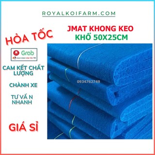 Jmat không keo kích thước 50x25cm