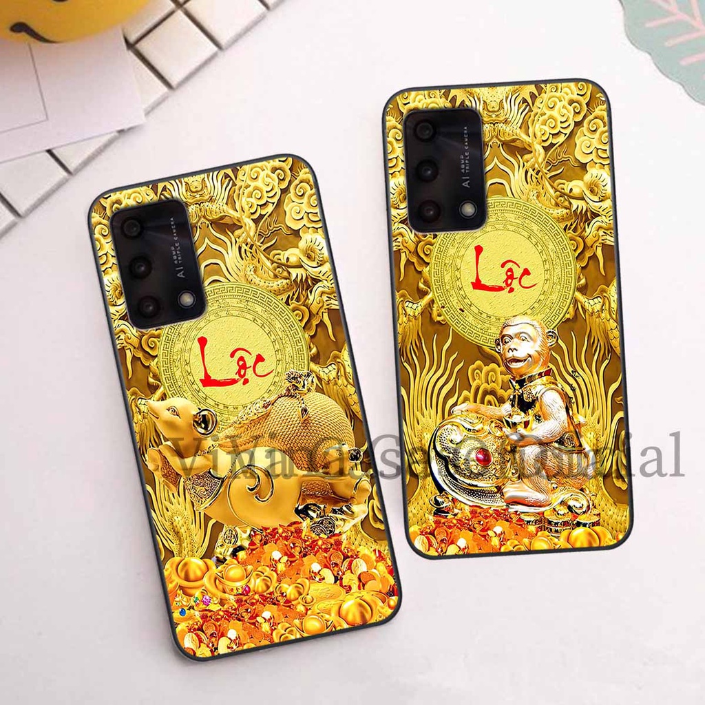 Ốp Oppo A74 / A94 / A95 Thu Hút Tài Lộc 12 con giáp