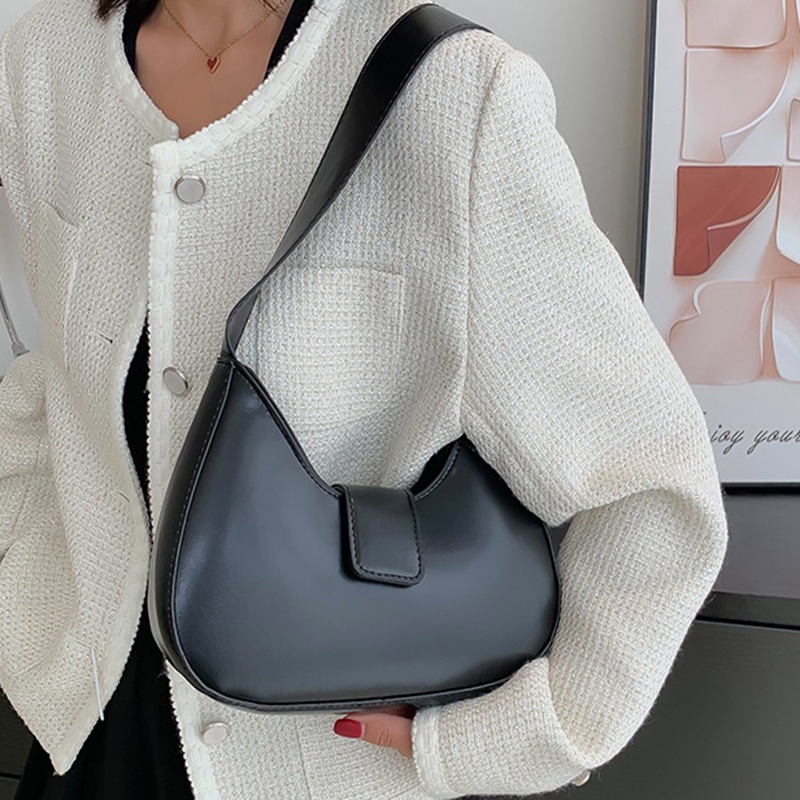 Túi Xách Đeo Vai Màu Sắc Đơn Giản Thời Trang Cho Nữ