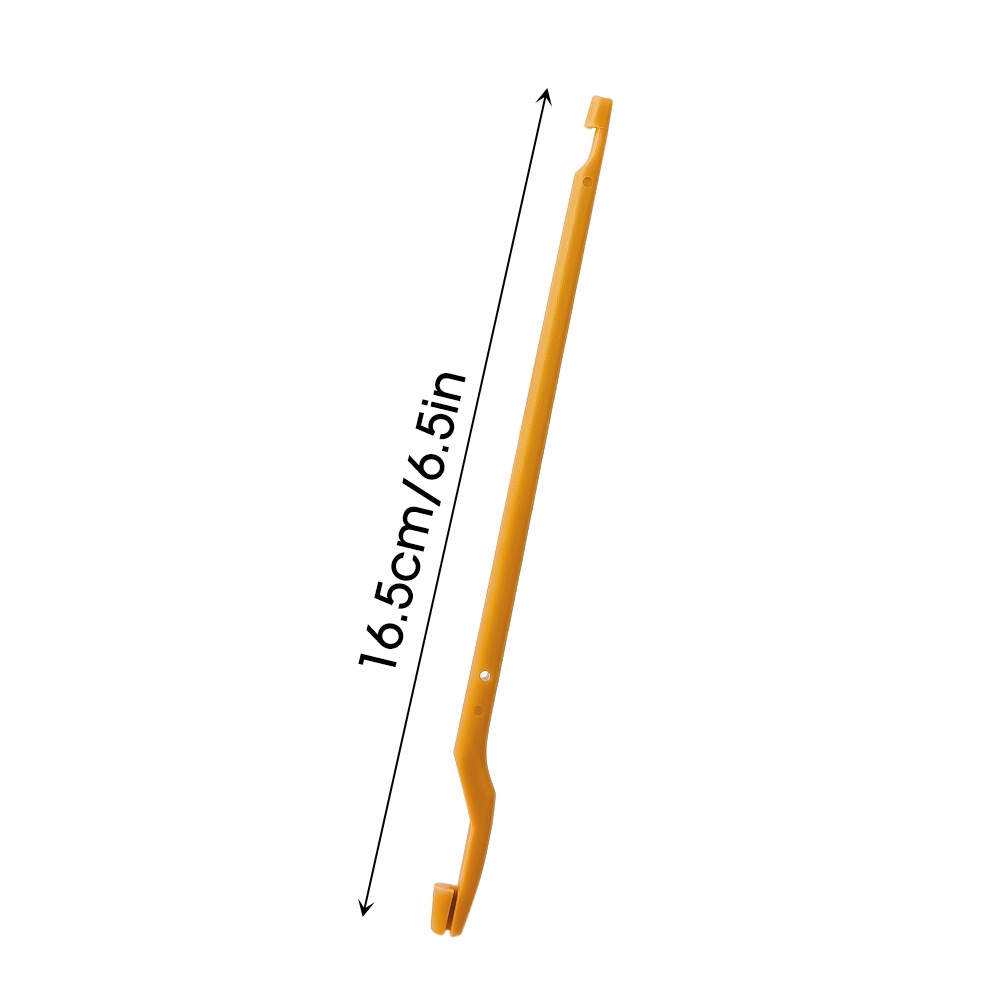 Dụng Cụ Gỡ Lưỡi Câu Cá Hai Đầu Bằng Nhựa Đa Năng Màu Sắc Ngẫu Nhiên