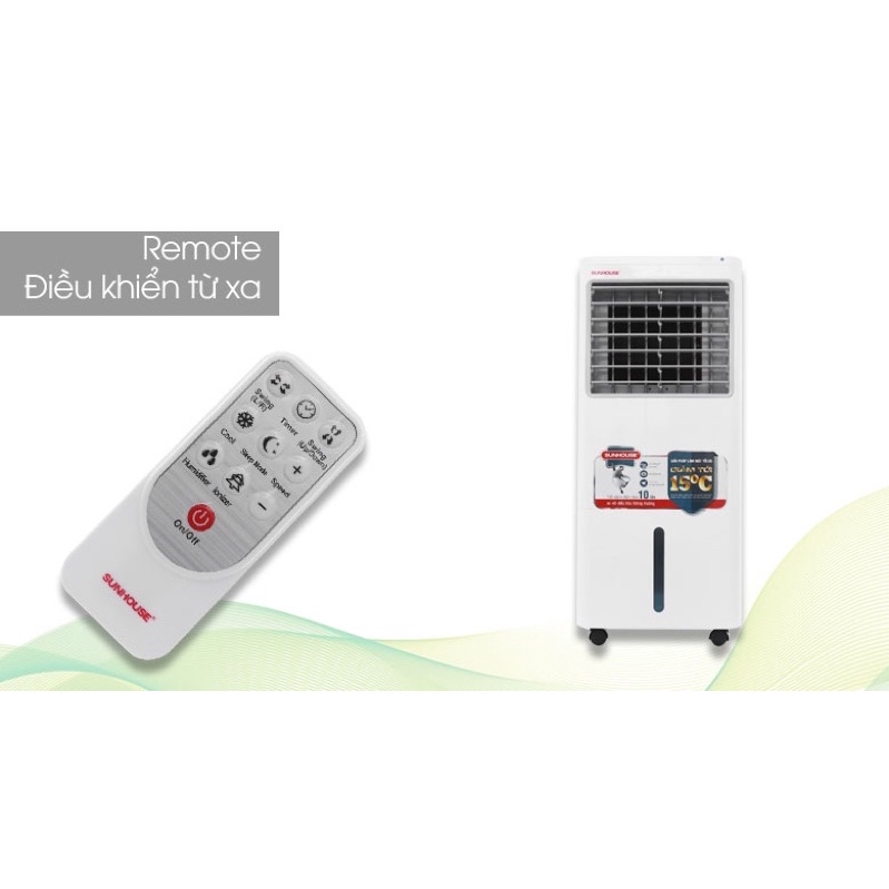 Quạt điều hòa Sunhouse SHD7721 trưng bày mới 99% bảo hành 12 tháng