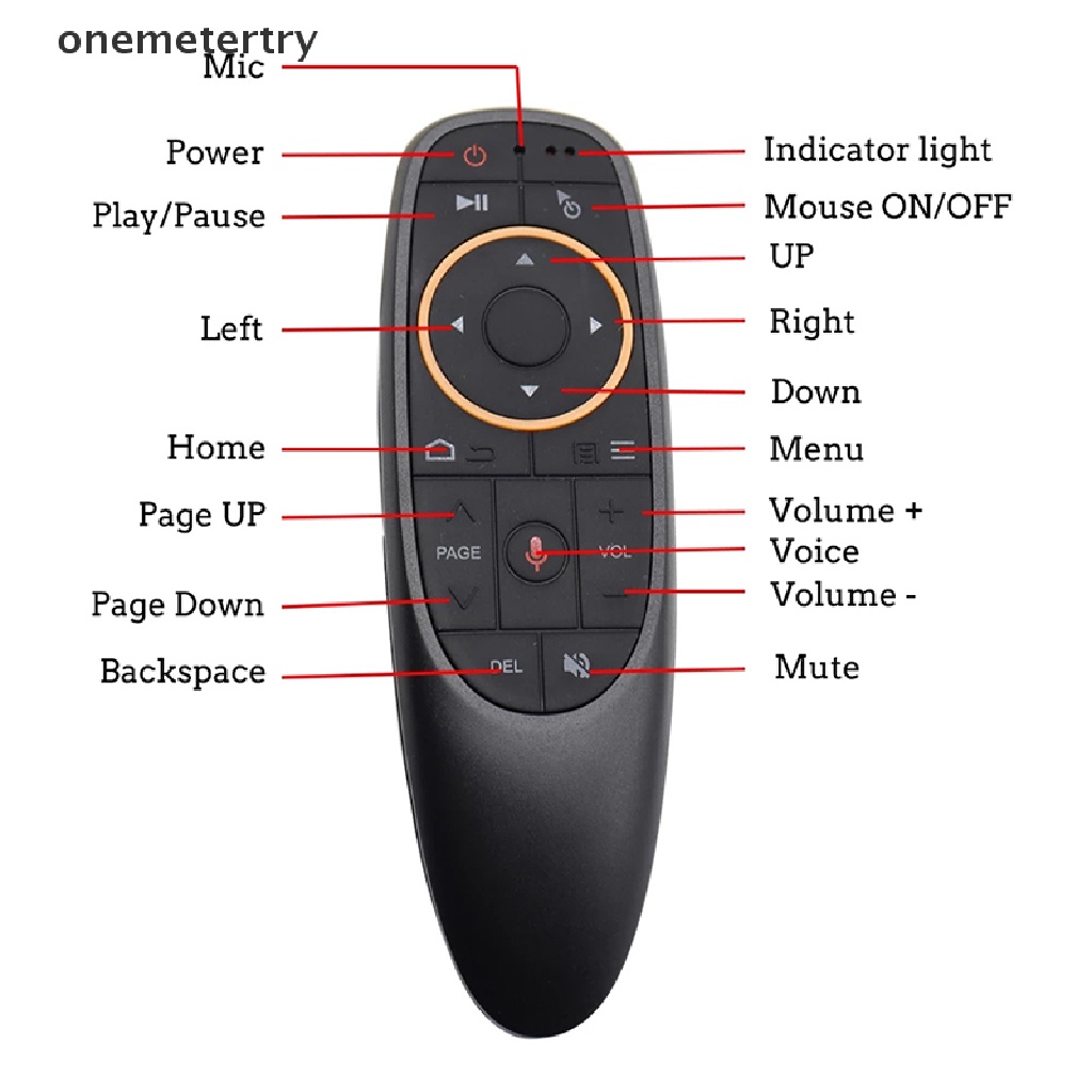 Chuột Bay EM G10S ĐiềU KhiểN BằNg GiọNg NóI 2.4G Cho H96 n