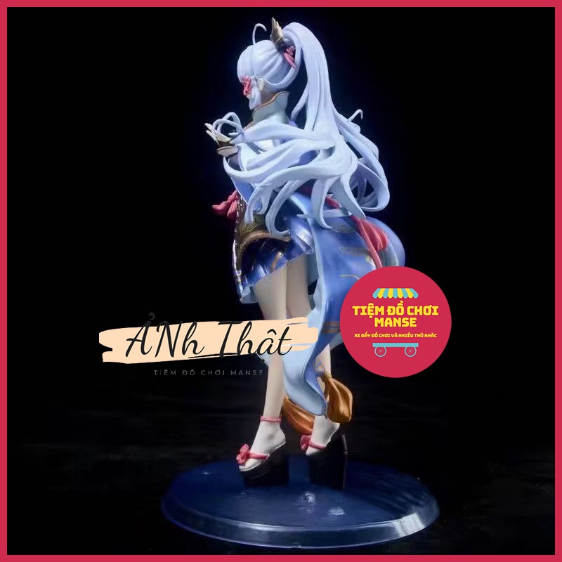 Mô Hình Figure Genshin Impact Kamisato Ayaka Anime, Game - Full Box Tiệm Đồ Chơi Manse